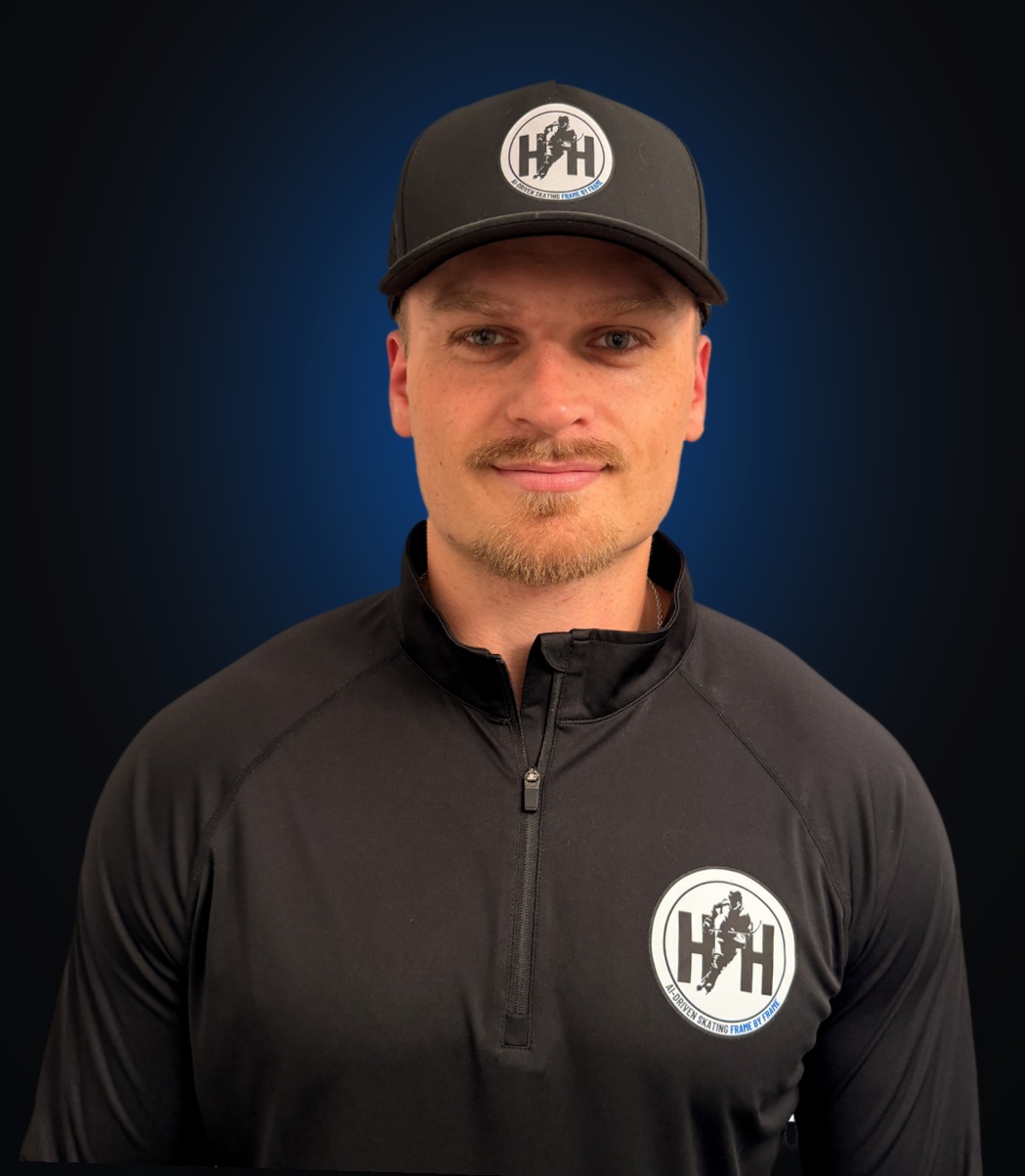 Coach Henrik Loehman, founder of HLH Skate Analysis